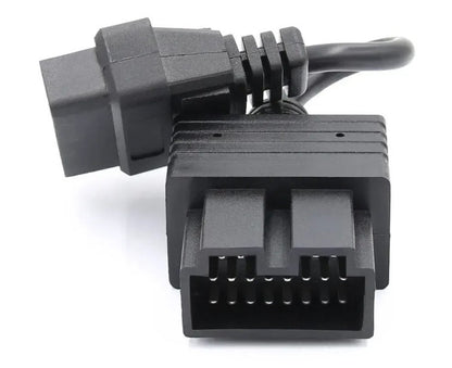 Перехідник діагностичний KIA 20 pin на OBD2 16 pin для автосканера