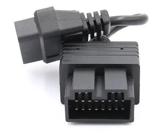 Перехідник діагностичний KIA 20 pin на OBD2 16 pin для автосканера