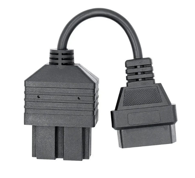 Перехідник діагностичний KIA 20 pin на OBD2 16 pin для автосканера