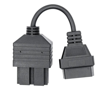 Перехідник діагностичний KIA 20 pin на OBD2 16 pin для автосканера
