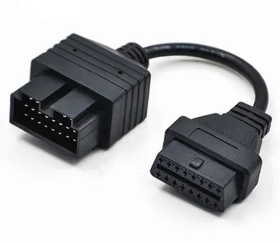 Перехідник діагностичний KIA 20 pin на OBD2 16 pin для автосканера