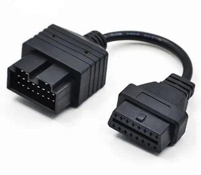 Перехідник діагностичний KIA 20 pin на OBD2 16 pin для автосканера
