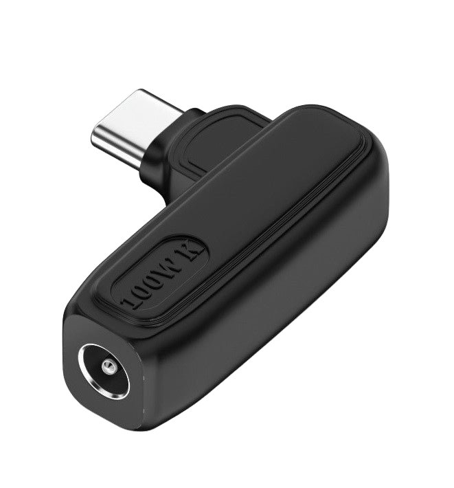 Адаптер DC 5.5×2.1 на Type-C 100W E-marke
