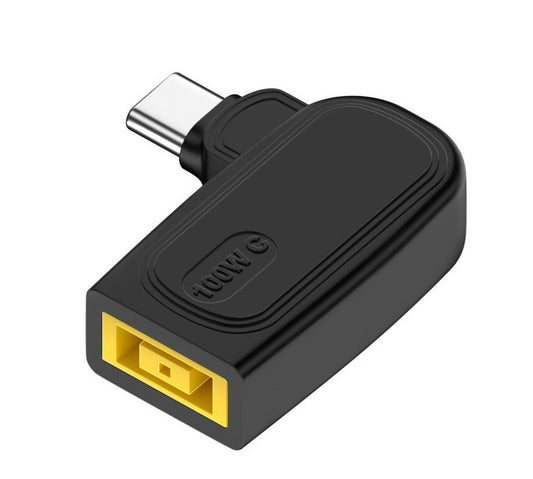 Адаптер живлення Lenovo 11.0×4.5 мм (Square) на USB-C, 100W, з E-marker