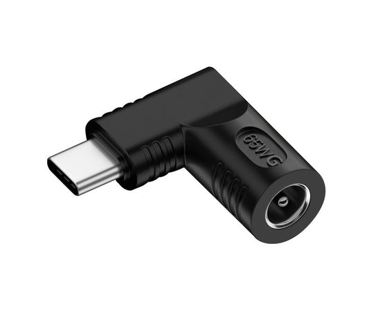 Адаптер DC 5.5×2.1 на Type-C 65W E-marke
