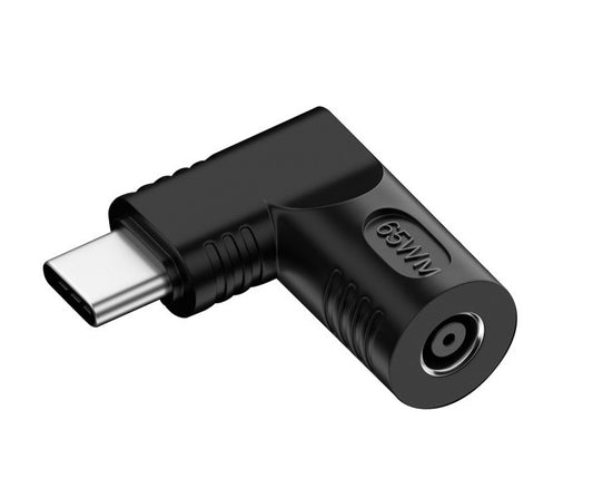 Адаптер DC 4.5×3.0 на Type-C 65W E-marke