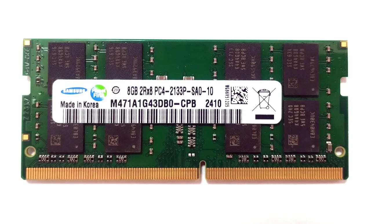 SODIMM DDR4 8GB 2133 MHz Samsung (M471A1G43DB0-CPB)