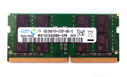 SODIMM DDR4 8GB 2133 MHz Samsung (M471A1G43DB0-CPB)