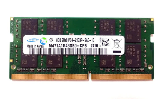 SODIMM DDR4 8GB 2133 MHz Samsung (M471A1G43DB0-CPB)