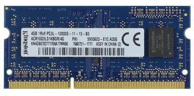 SODIMM 4Gb DDR3L 1600MHz Kingston ACR16D3LS1KBGR/4G
