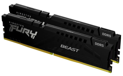 DIMM 16Gb*2 DDR5 PC6000 Kingston Fury KF560C36BBE2K2-32