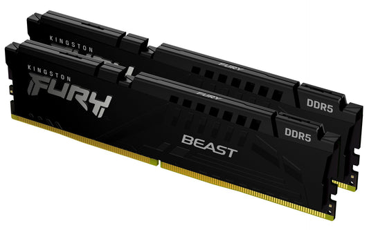 DIMM 16Gb*2 DDR5 PC6000 Kingston Fury KF560C36BBE2K2-32