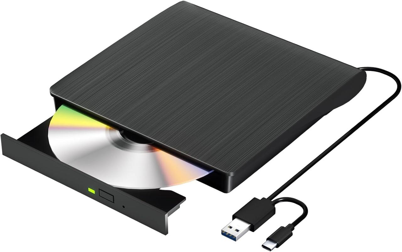 Зовнішній DVD-RW привід USB 2.0, модель CB3100S