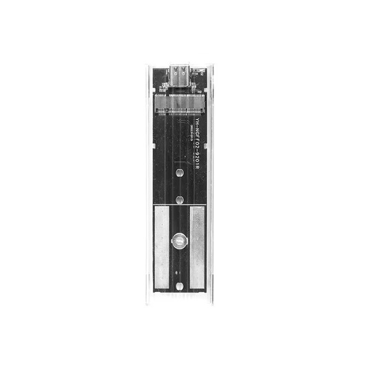Корпус-кишеня для SSD M.2 NVMe, USB 3.1 Type-C, Push-Pull
