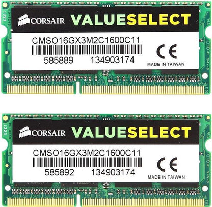 SODIMM 2x8Gb DDR3L-1600 Corsair CMSO16GX3M2C1600C11