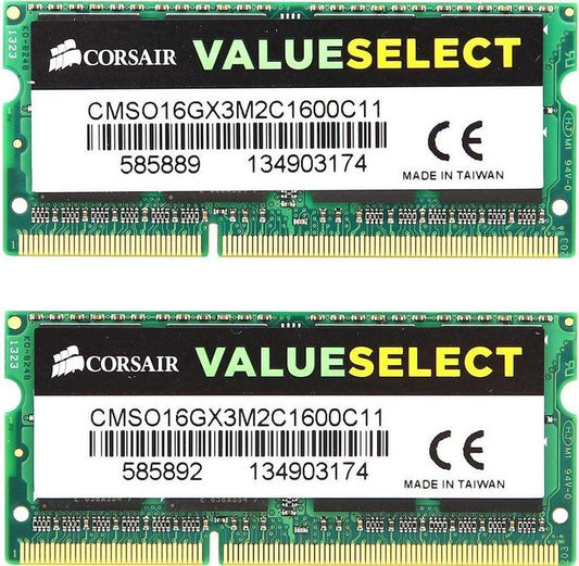 SODIMM 2x8Gb DDR3L-1600 Corsair CMSO16GX3M2C1600C11