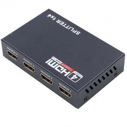 Розгалужувач HDMI активний 1 на 4, 4K/3D, U&P Splitter