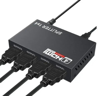 Розгалужувач HDMI активний 1 на 4, 4K/3D, U&P Splitter