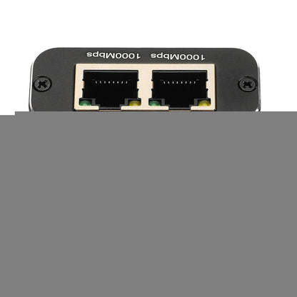 Спліттер Ethernet RJ45 гігабітний 1 на 3, 1000 Мбіт/с, активний з живленням Type-C