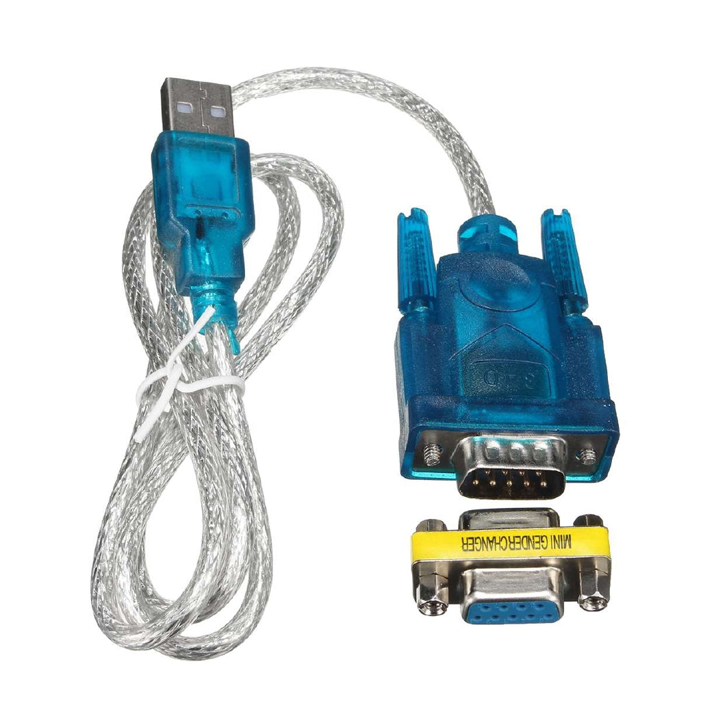 Кабель USB-COM(RS232) мама female Tishric ch340a
