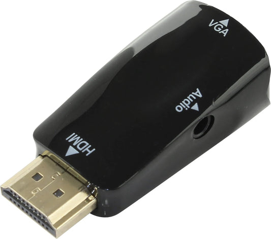 Переходник HDMI to VGA Cablexpert (A-HDMI-VGA-02)