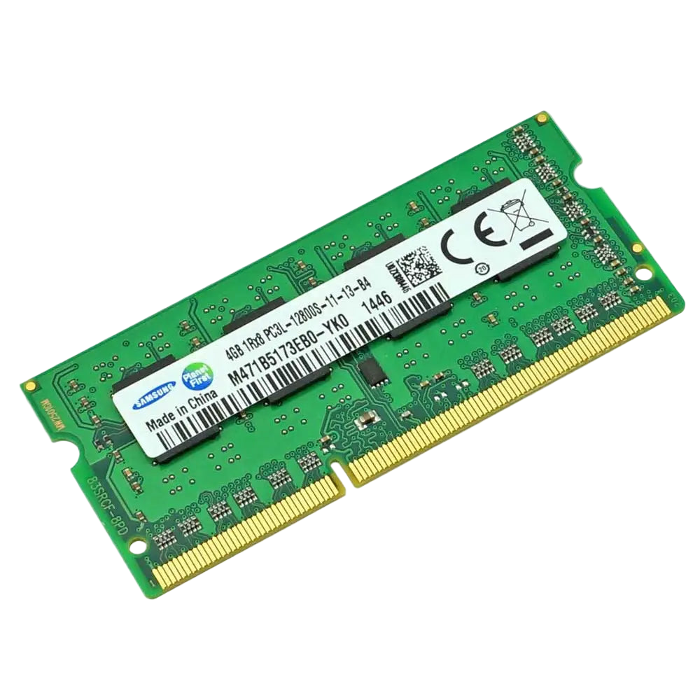 SODIMM 4Gb DDR3L 1600MHz pc-12800 Samsung M471B5173EB0-YK0