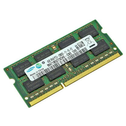 SODIMM DDR3 4GB 1600MHz PC-12800 1.5V Samsung M471B5273CH0-CK0