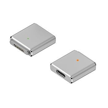 Адаптер живлення магнітний Type-C — MagSafe 3, PD 100 Вт, для Apple MacBook
