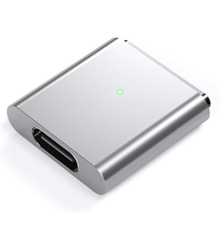 Адаптер живлення магнітний Type-C — MagSafe 3, PD 100 Вт, для Apple MacBook
