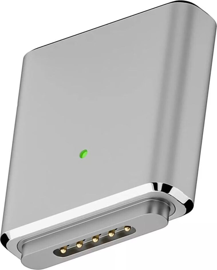 Адаптер живлення магнітний Type-C — MagSafe 3, PD 100 Вт, для Apple MacBook