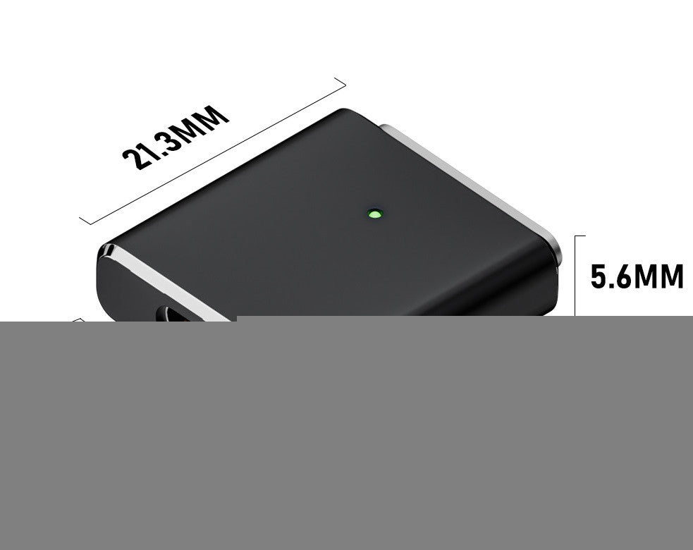 Адаптер живлення магнітний Type-C — MagSafe 3, PD 100 Вт, для Apple MacBook