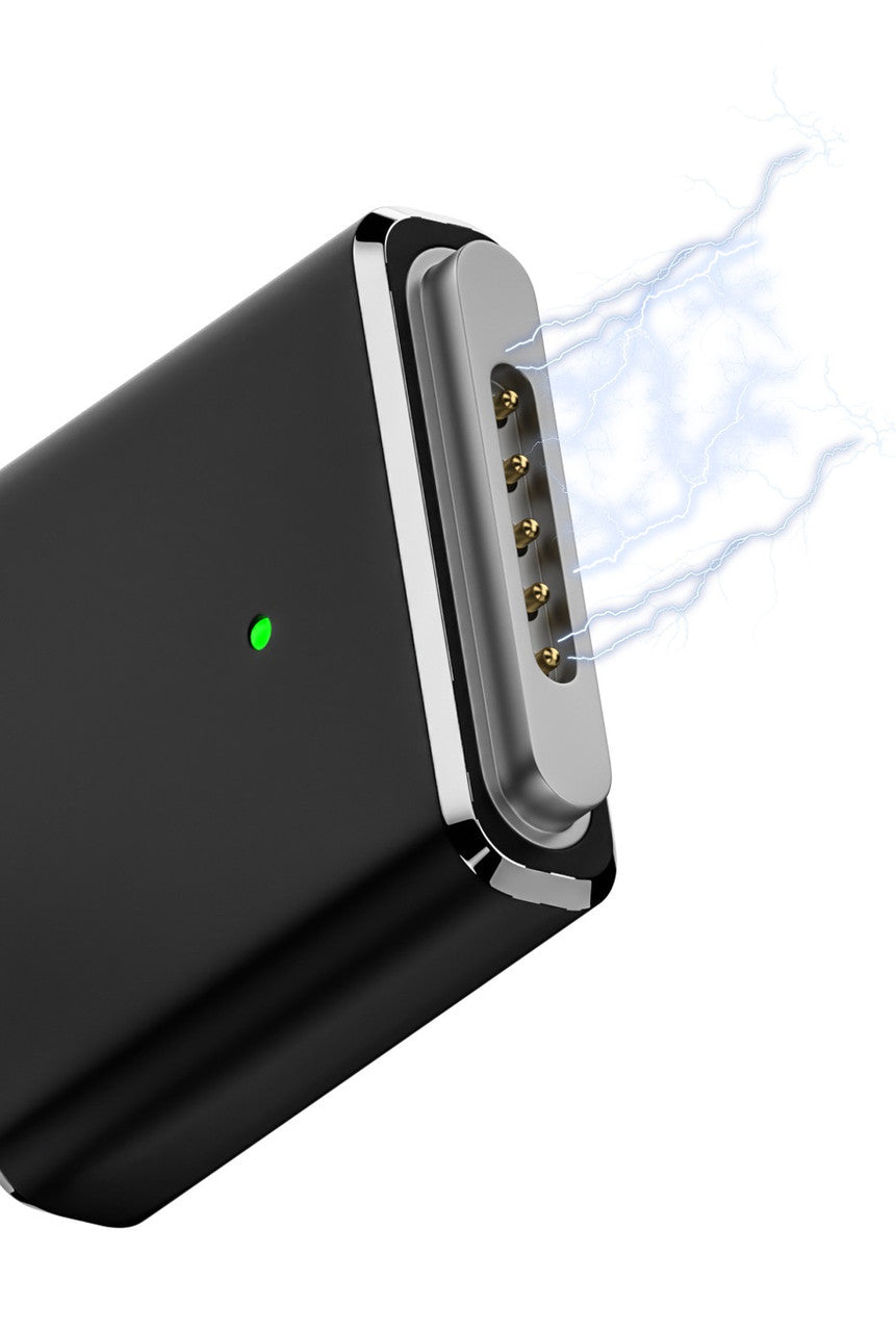 Адаптер живлення магнітний Type-C — MagSafe 3, PD 100 Вт, для Apple MacBook
