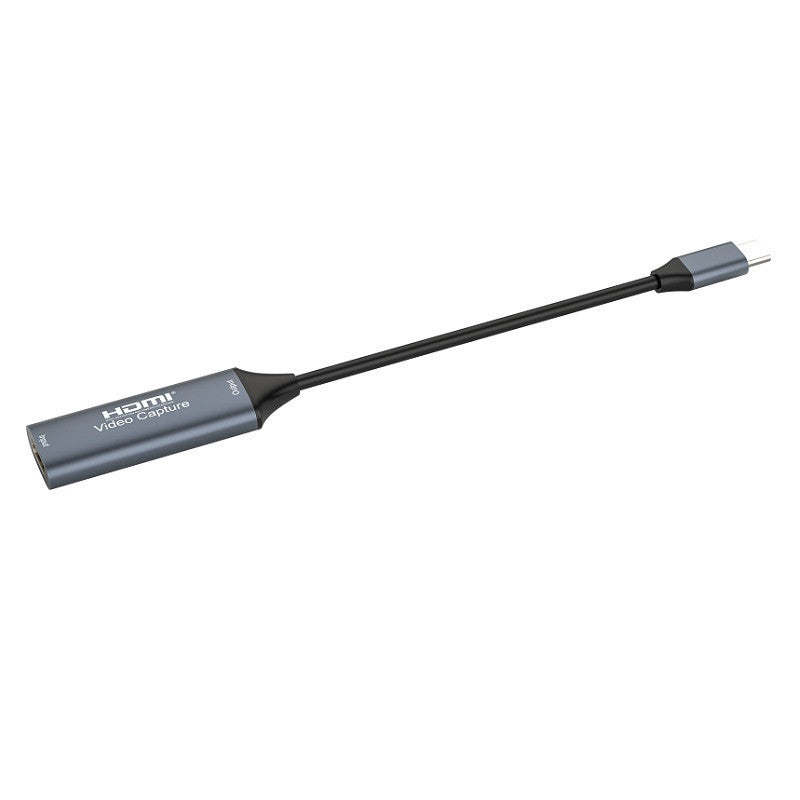 Карта відеозахоплення HDMI — Type-C для запису екрана та стрімів