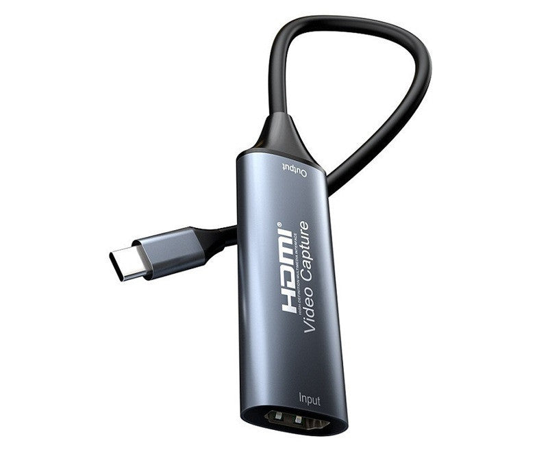 Карта відеозахоплення HDMI — Type-C для запису екрана та стрімів