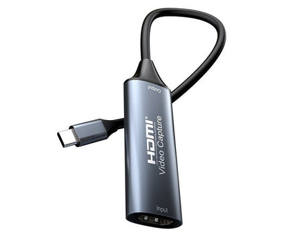 Карта відеозахоплення HDMI — Type-C для запису екрана та стрімів