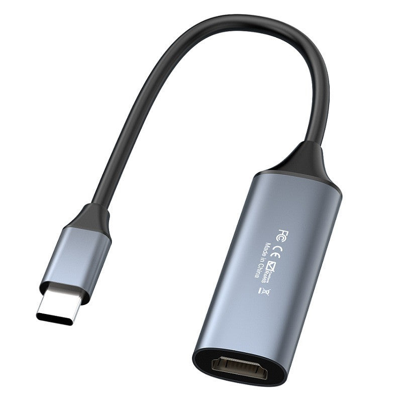 Карта відеозахоплення HDMI — Type-C для запису екрана та стрімів