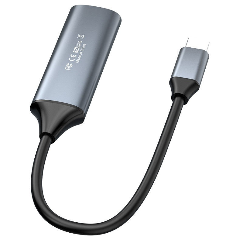 Карта відеозахоплення HDMI — Type-C для запису екрана та стрімів