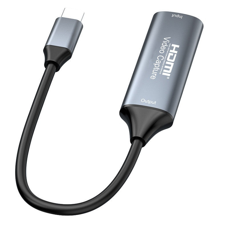Карта відеозахоплення HDMI — Type-C для запису екрана та стрімів