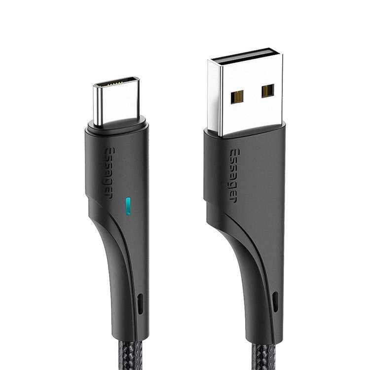 Кабель Essager USB — Type-C швидкої зарядки 50W, 2 м