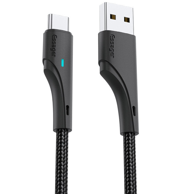 Кабель Essager USB — Type-C швидкої зарядки 50W, 2 м