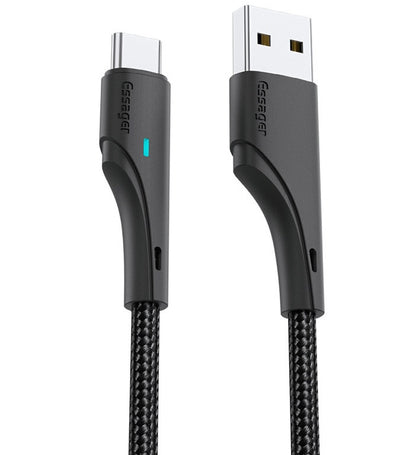 Кабель Essager USB — Type-C швидкої зарядки 50W, 2 м