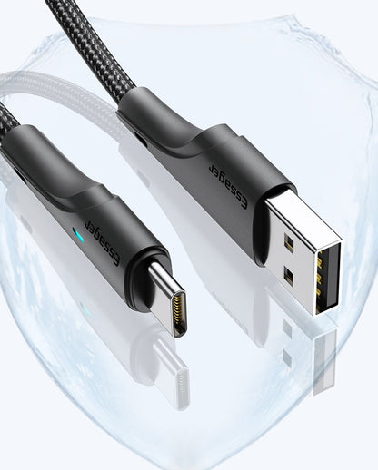 Кабель Essager USB — Type-C швидкої зарядки 50W, 2 м
