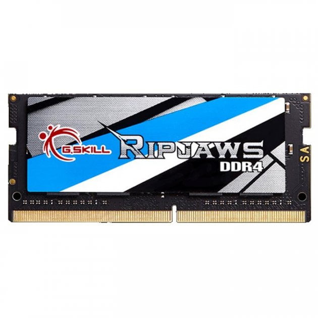 SODIMM 8Gb DDR4 2400MHz G.Skill Ripjaws F4-2400C16S-8GRS