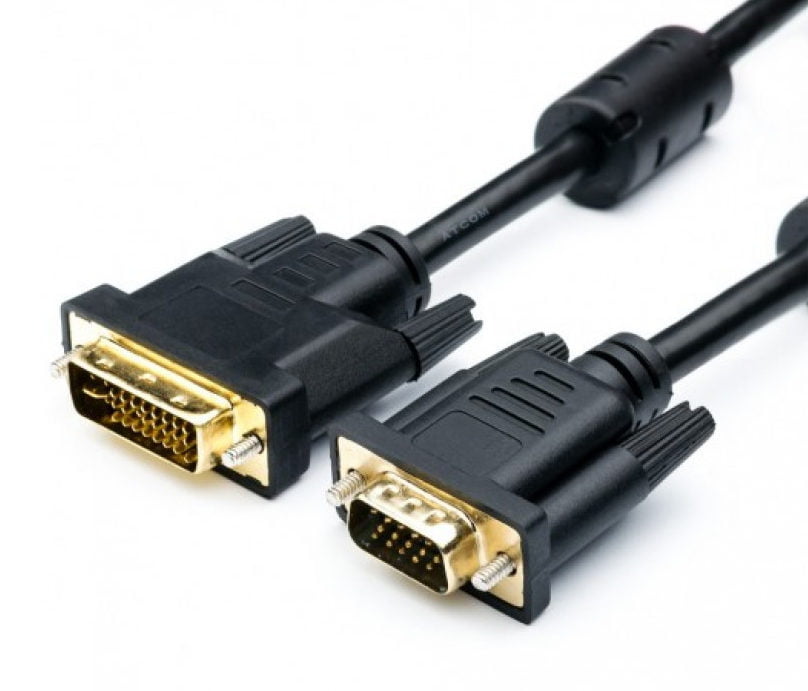 Кабель VGA to DVI-I 1.8m Atcom (16143)