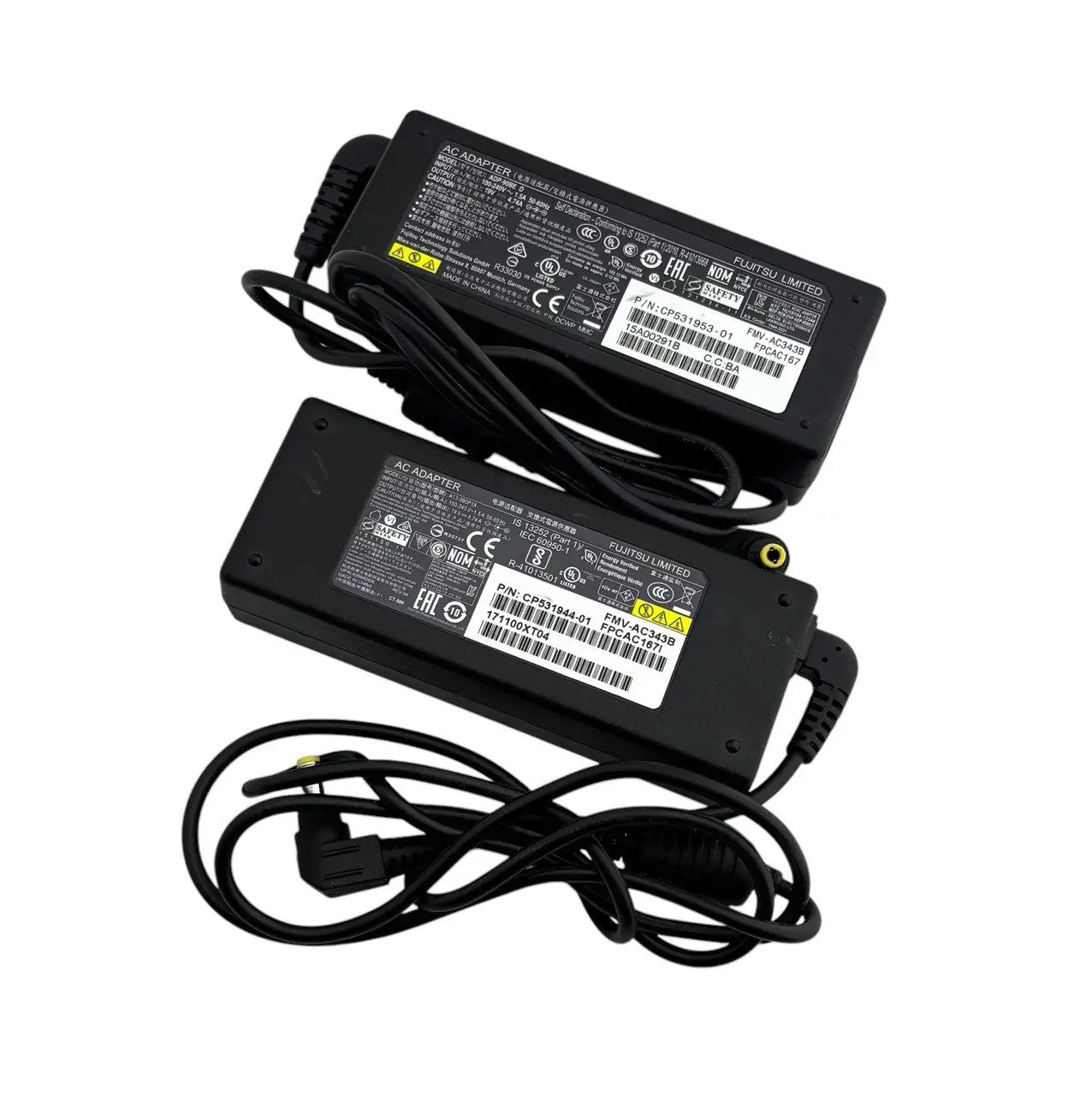 Блок живлення Fujitsu 90W 19V 4.74A (5.5×2.5 мм) для ноутбука Toshiba, оригінальний
