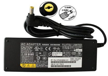 Блок живлення Fujitsu 90W 19V 4.74A (5.5×2.5 мм) для ноутбука Toshiba, оригінальний