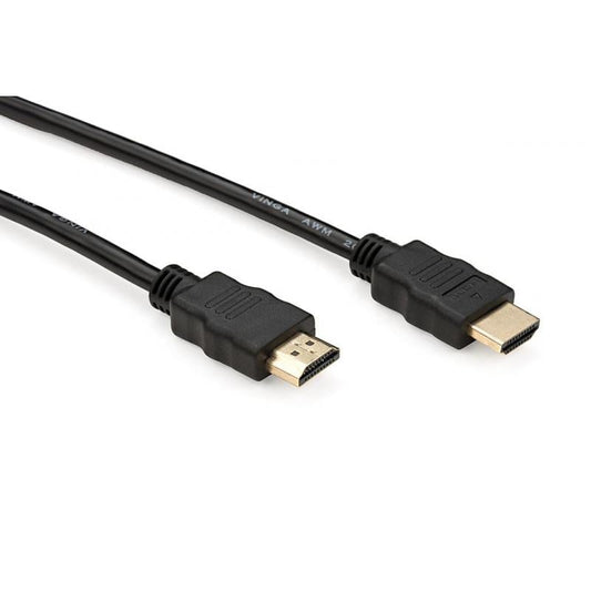 Кабель HDMI до HDMI 2.0m Vinga (HDMI05-2.0) v. 1.4