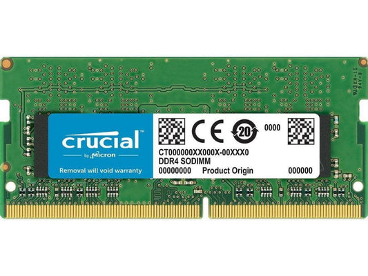 SoDIMM DDR4 8GB 2666 MHZ Crucial CT8G4SFS8266