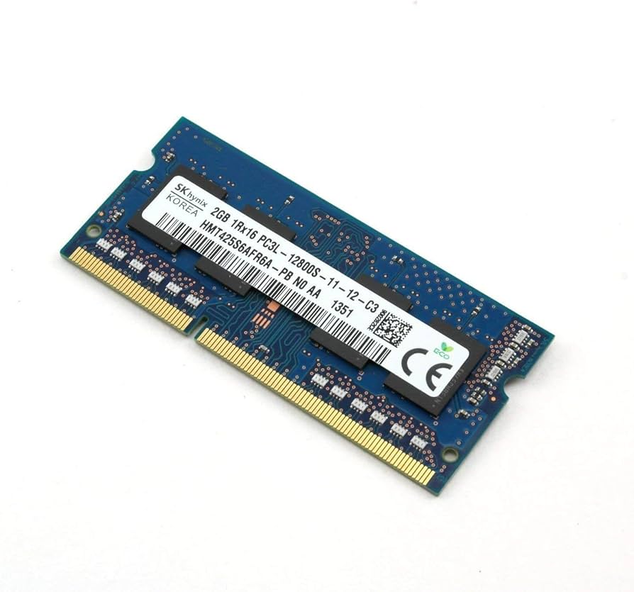 SK hynix 2 GB SODIMM DDR3 1600 MHz (HMT425S6AFR6A-PB)