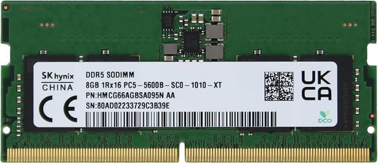 SODIMM 8Gb DDR5 5600 Hynix HMCG66AGBSA095N